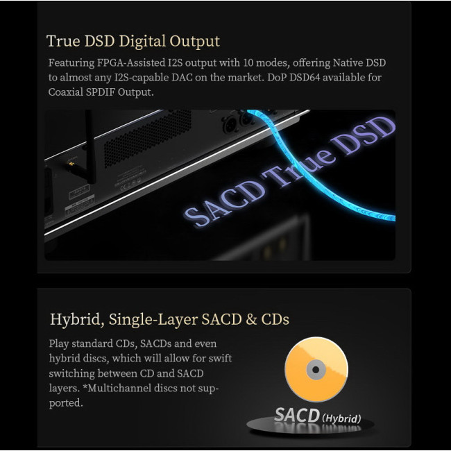 SCD3.3 High-End SACD Player