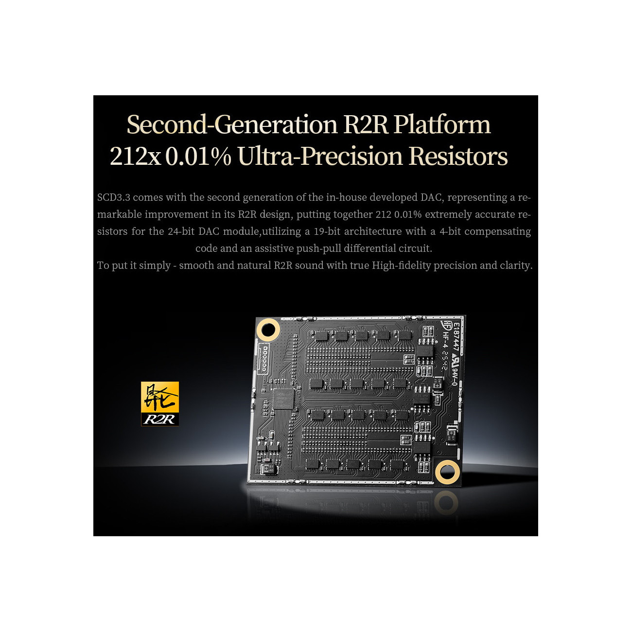 SCD3.3 High-End SACD Player