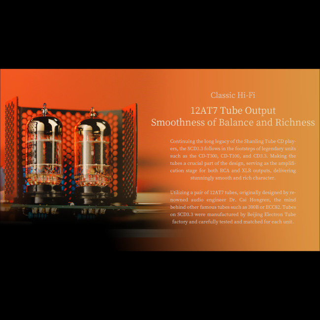 SCD3.3 High-End SACD Player