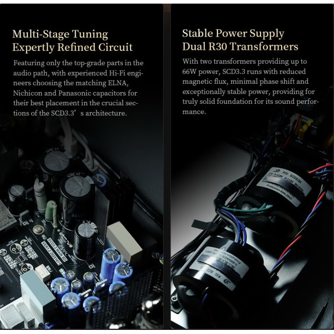 SCD3.3 High-End SACD Player