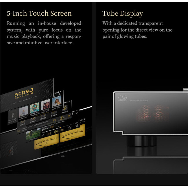 SCD3.3 High-End SACD Player
