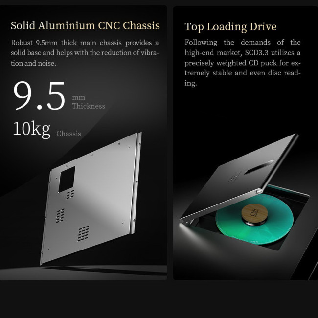 SCD3.3 High-End SACD Player