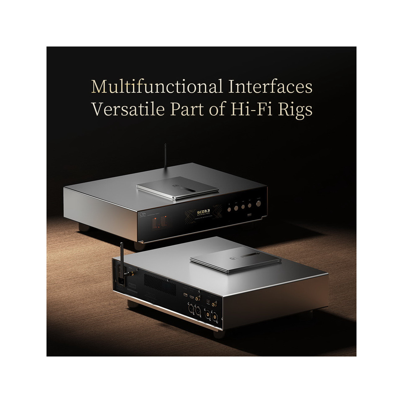 SCD3.3 High-End SACD Player