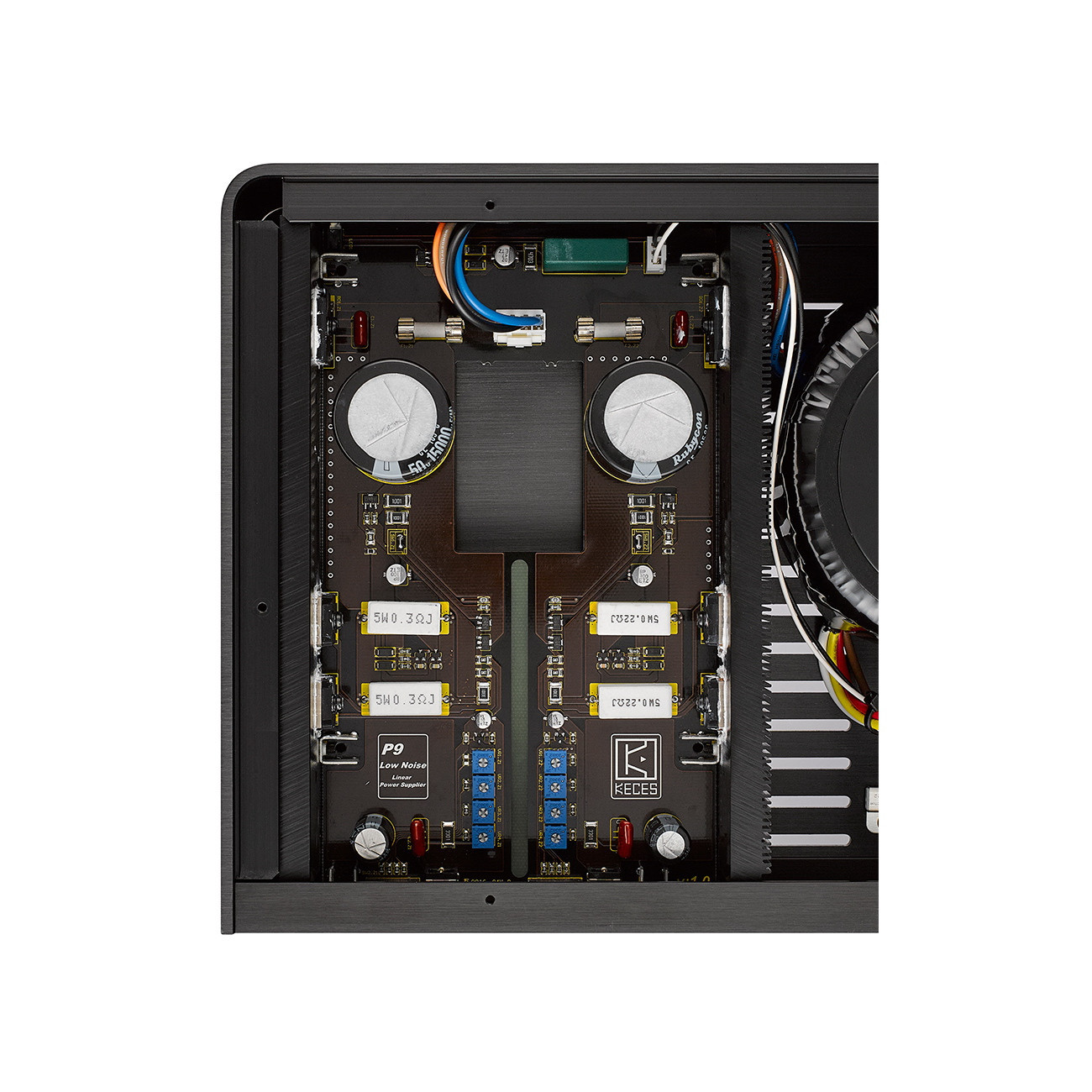 Keces P9 9A Ultra Low Noise Linear Power Supply