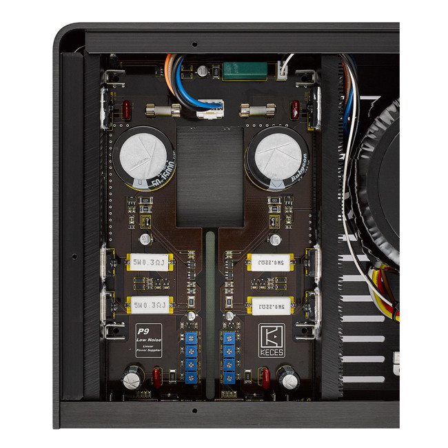 Keces P9 9A Ultra Low Noise Linear Power Supply
