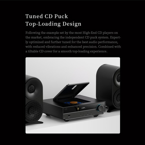 Shanling CT-90 High-End CD Transport Black