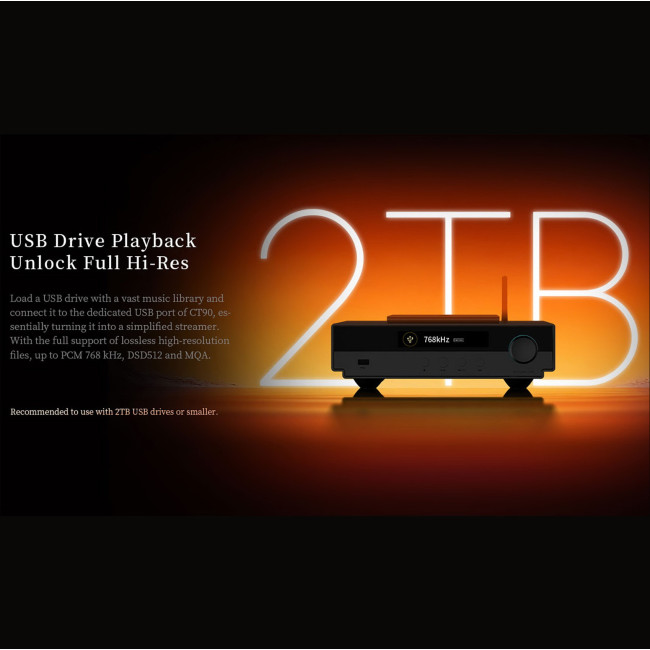 Shanling CT-90 High-End CD Transport Black