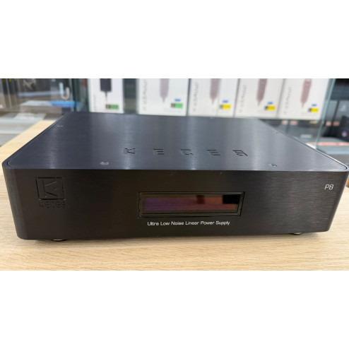 Keces P8 8A Ultra Low Noise Dual Zone Linear Power Supply* (*PRE-OWNED)