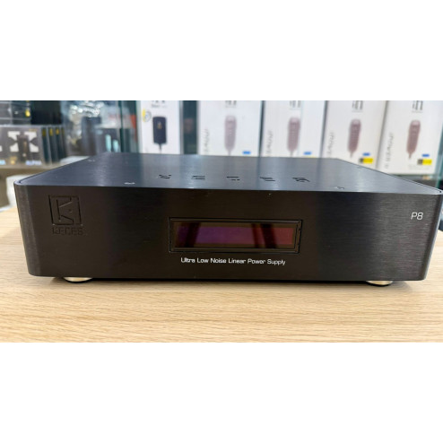 Keces P8 8A Ultra Low Noise Dual Zone Linear Power Supply* (*PRE-OWNED)