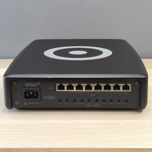 Ansuz PowerSwitch X-TC Audio Network Switch* (*PRE-OWNED)