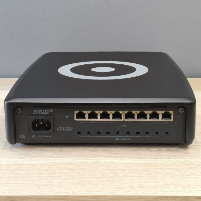 Ansuz PowerSwitch X-TC Audio Network Switch* (*PRE-OWNED)