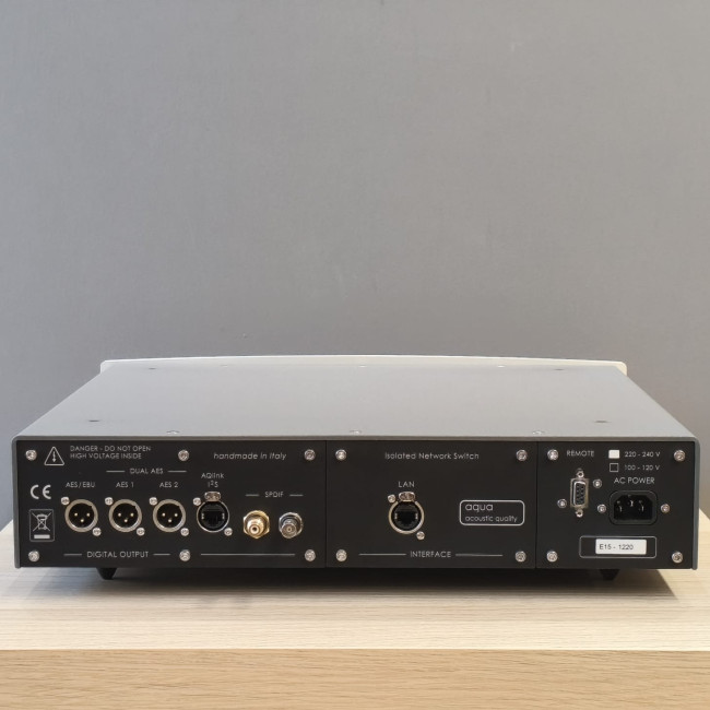 Aqua LinQ Renderer 1 Silver* (*PRE-OWNED)