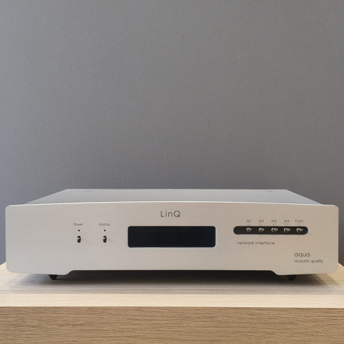 Aqua LinQ Renderer 1 Silver* (*PRE-OWNED)