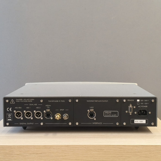 Aqua LinQ Renderer 1 Silver* (*PRE-OWNED)