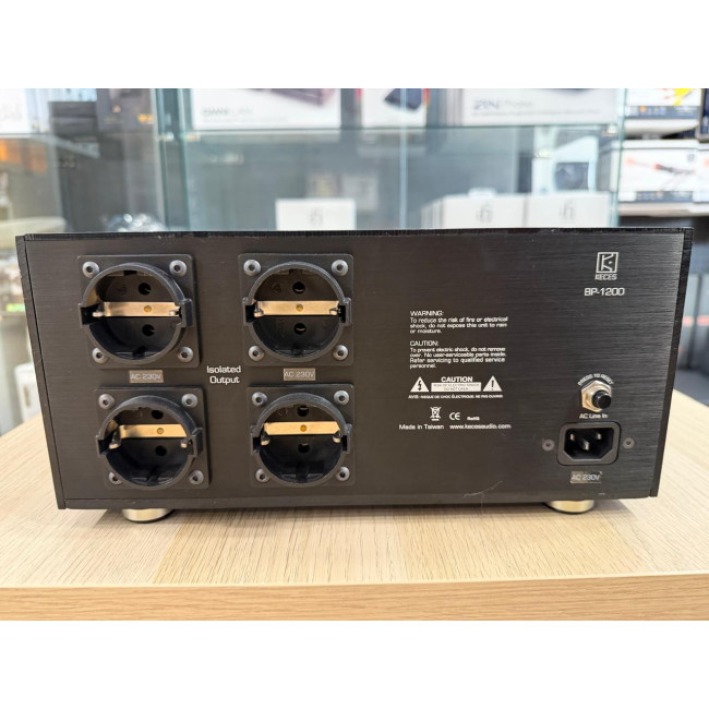 KECES BP1200 Balanced Isolation Power Conditioner
