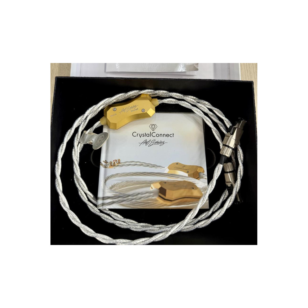 Crystal Cable MONET Network Ethernet Cable 2m