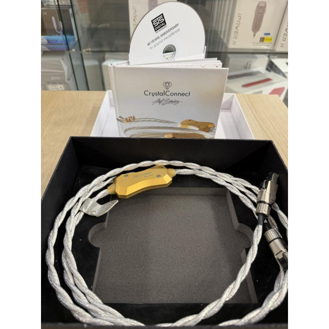 Crystal Cable MONET Network Ethernet Cable 2m