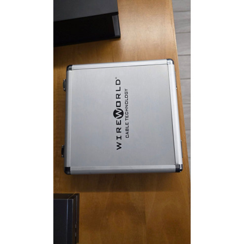 Wireworld USA Platinum Eclipse Interconnect 1m