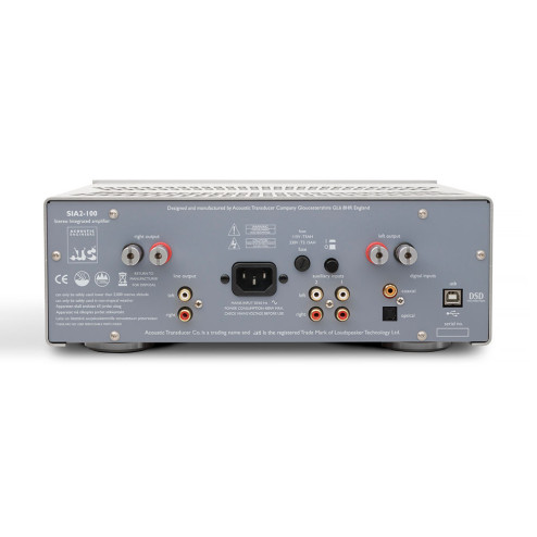 ATC SIA2-100 Integrated Amplifier with DAC