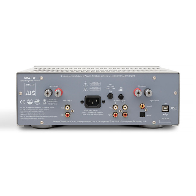 ATC SIA2-100 Integrated Amplifier with DAC