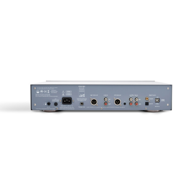 ATC CDA2 Mk2 – CD DAC Pre-Amplifier