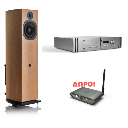 ATC 19A Active Tower, ATC CDA2 Mk2 + FREE iFi ZEN Stream3