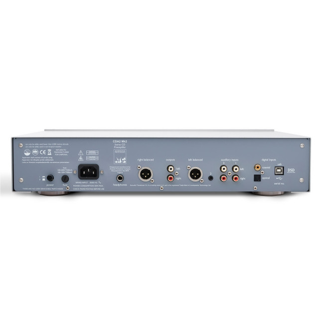 ATC 19A Active Tower, ATC CDA2 Mk2 + FREE iFi ZEN Stream3