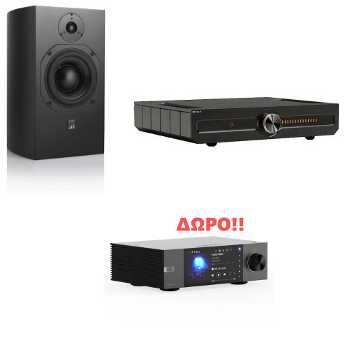 ATC 19, Roksan Caspian 4G + FREE Eversolo A6 Gen 2