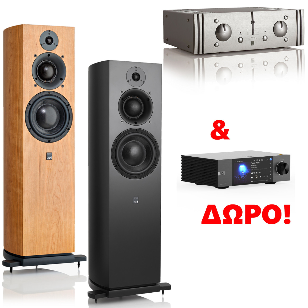 ATC 40, ATC SIA2-150 + FREE Eversolo A6 Gen 2