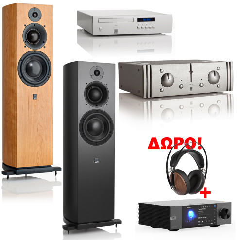 ATC 40, ATC SIA2-150, ATC CD2 + FREE Eversolo A6 Gen 2 & MEZE 99 Classics Silver
