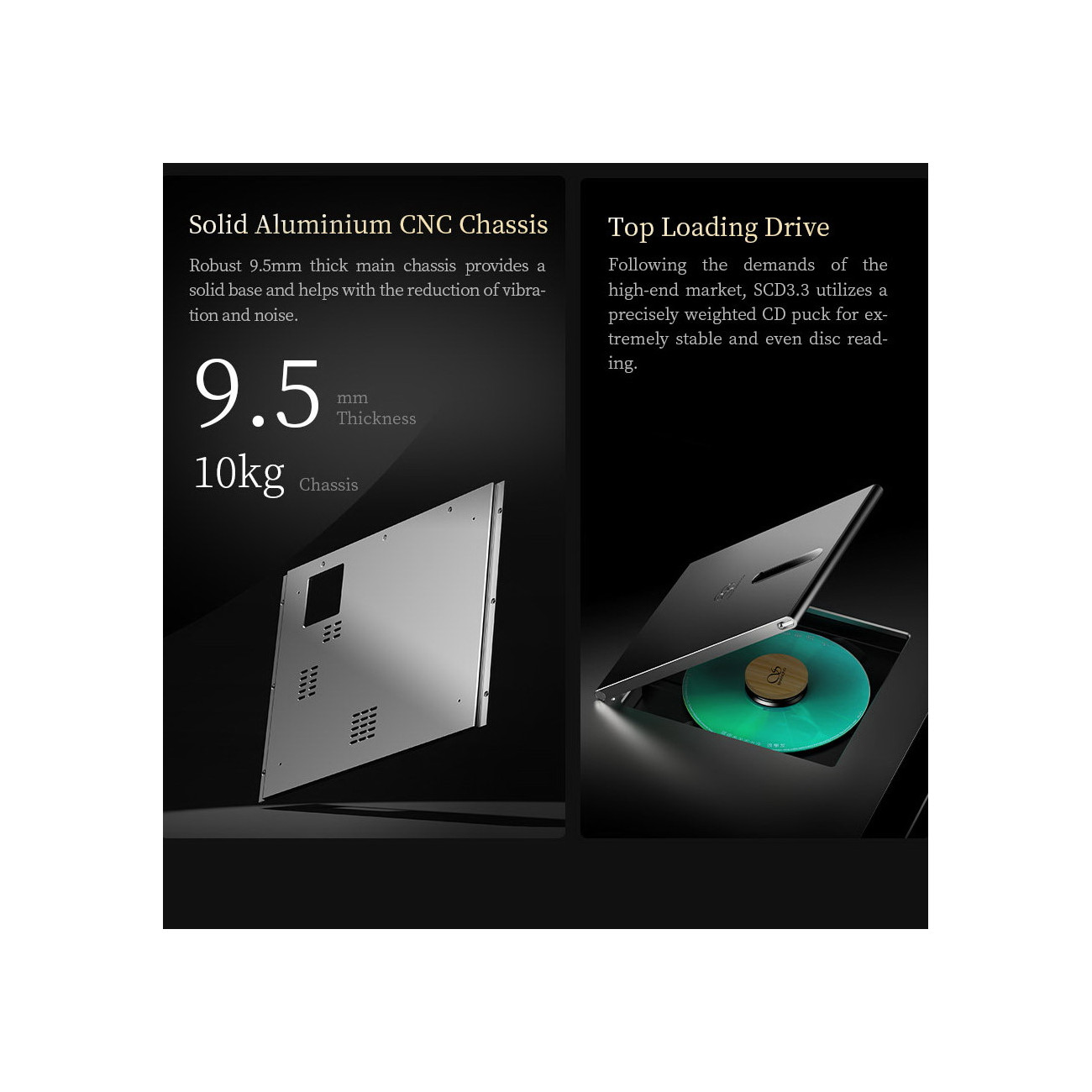 SHANLING SCD3.3 High-End SACD Player Silver NEW