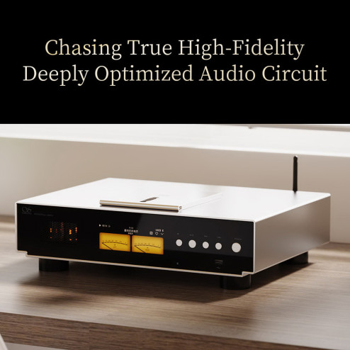 SHANLING SCD3.3 High-End SACD Player Silver NEW