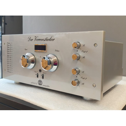 MBL 6010D Der Vorverstärker