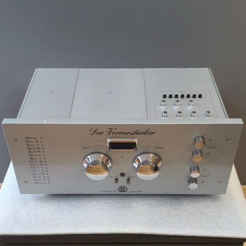 MBL 6010D Der Vorverstärker