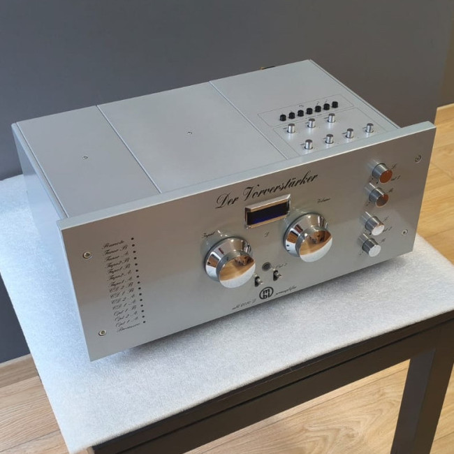 MBL 6010D Der Vorverstärker
