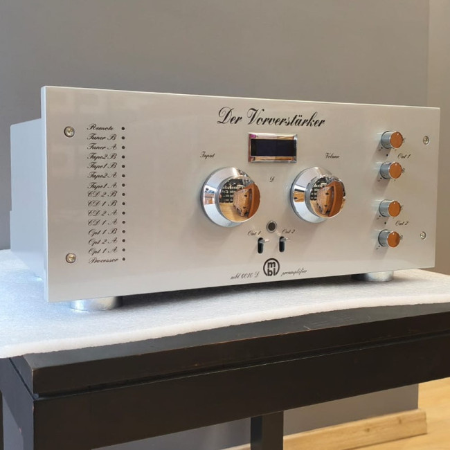MBL 6010D Der Vorverstärker