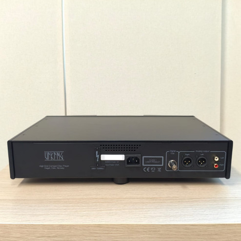 Hegel Viking Reference Bit-Perfect CD Player