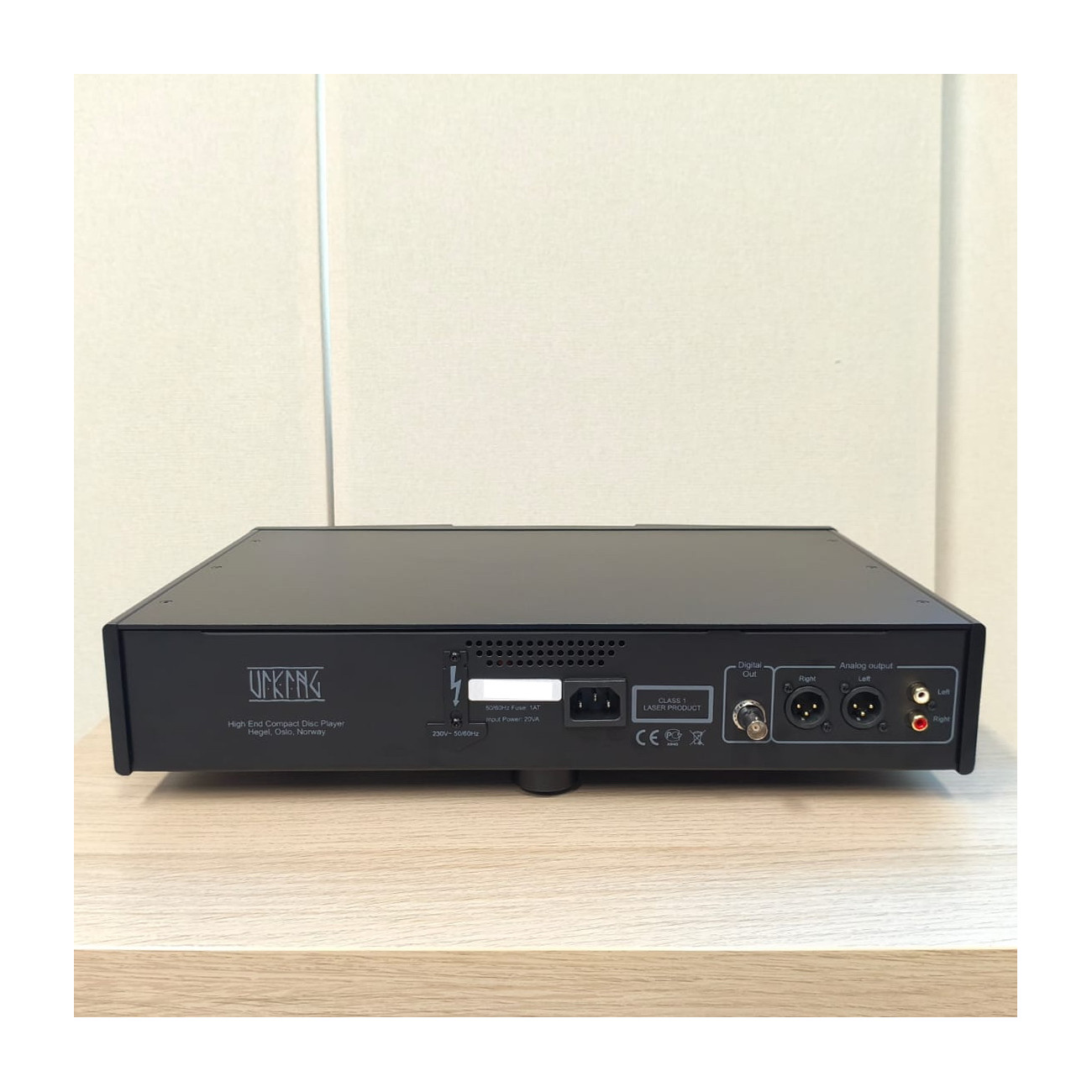 Hegel Viking Reference Bit-Perfect CD Player