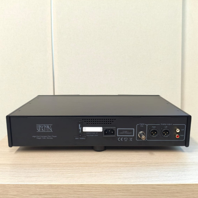 Hegel Viking Reference Bit-Perfect CD Player