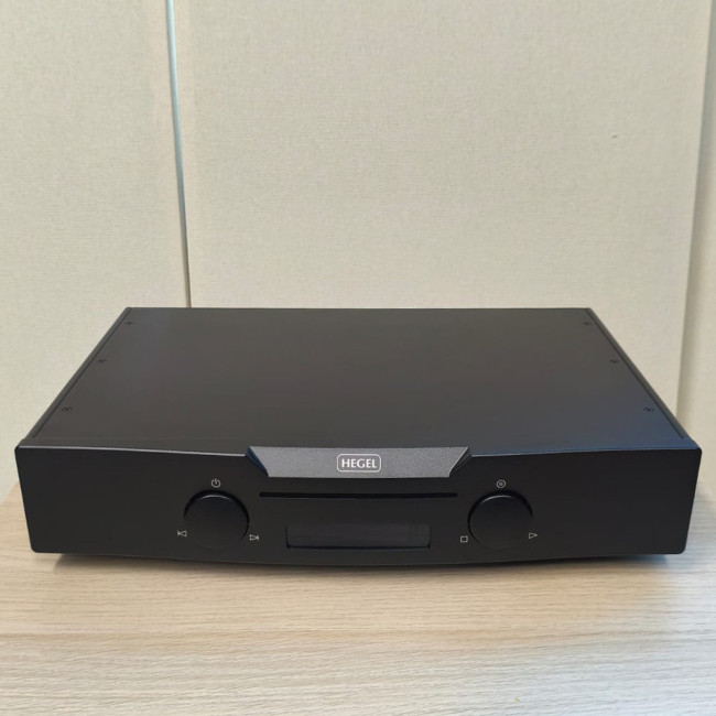 Hegel Viking Reference Bit-Perfect CD Player