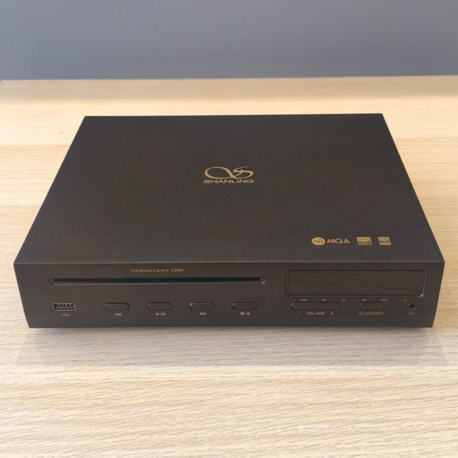 Shanling CA80 Amplifier / CD Player / Bluetooth* (*EX-DEMO)