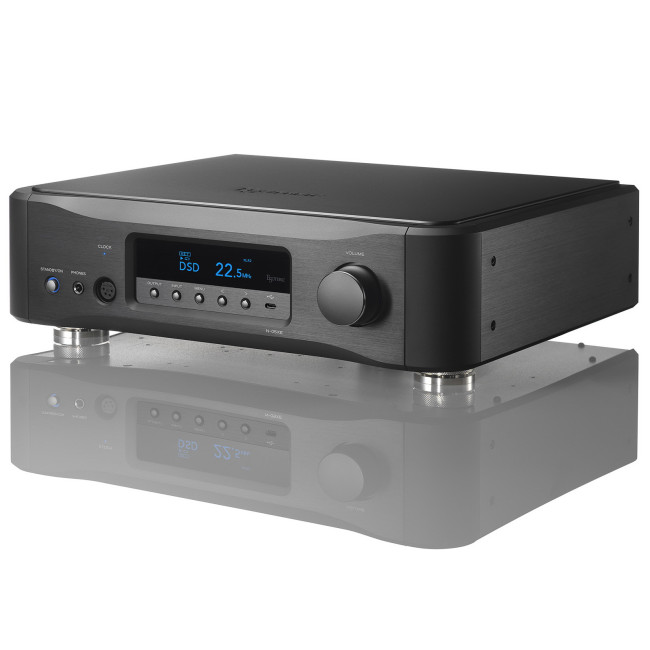N-05XE Network DAC Preamplifier Black