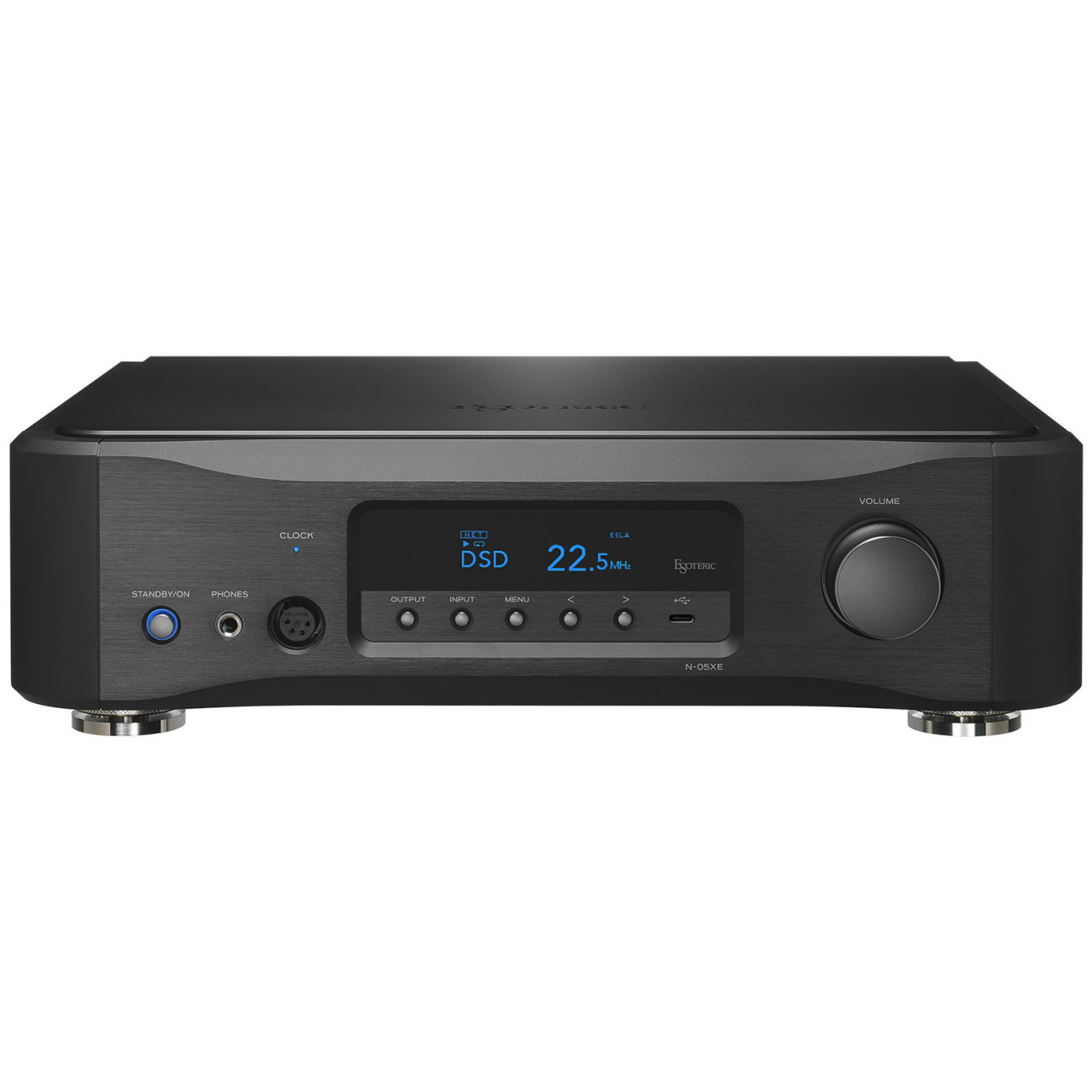 N-05XE Network DAC Preamplifier Black