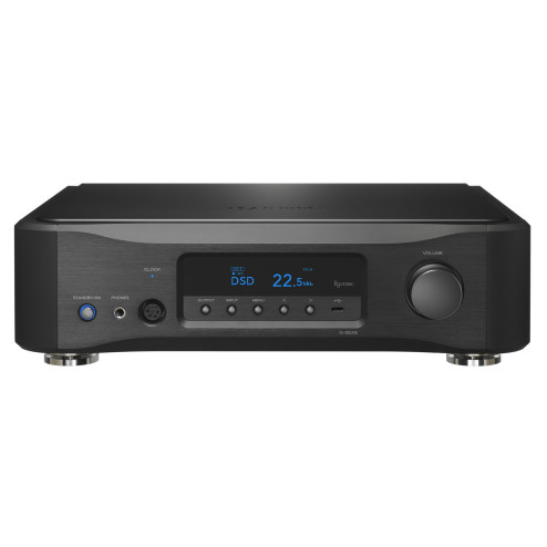 N-05XE Network DAC Preamplifier Black