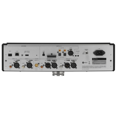 N-05XE Network DAC Preamplifier Black