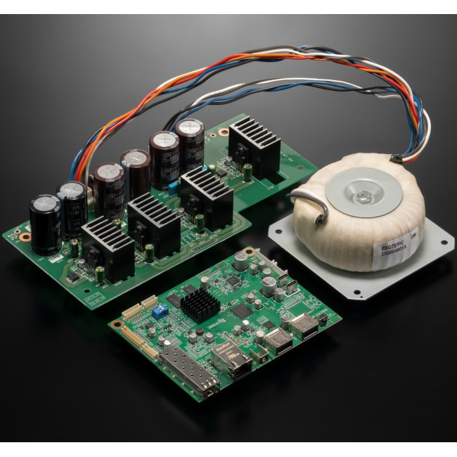 N-05XE Network DAC Preamplifier Black