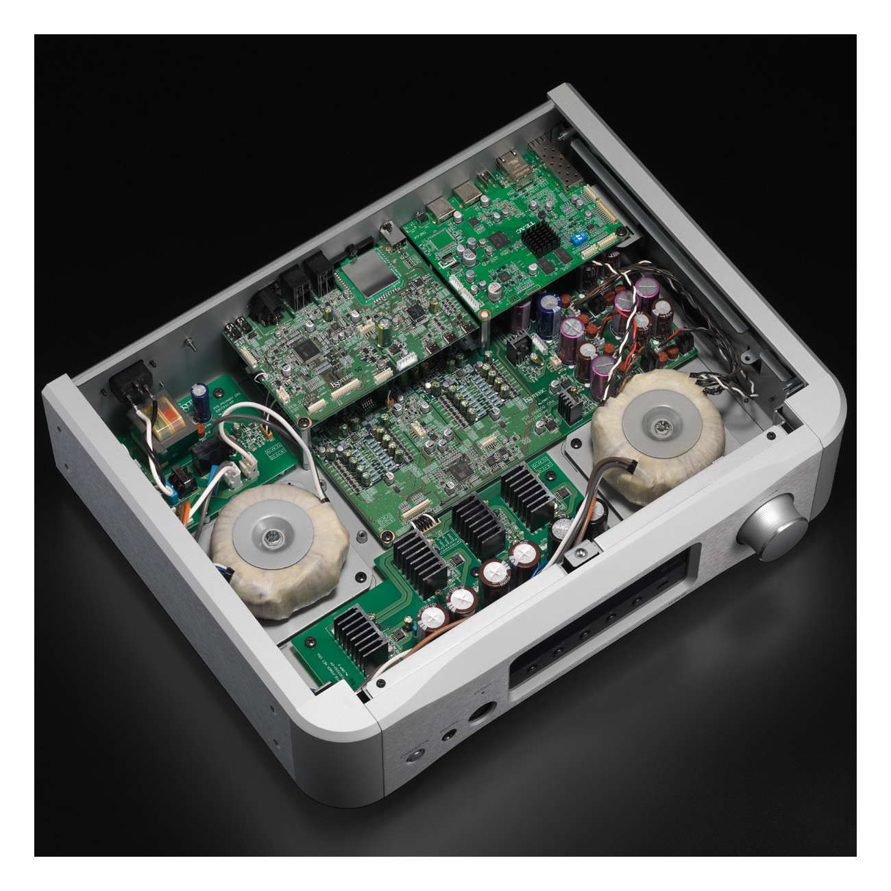 N-05XE Network DAC Preamplifier Black