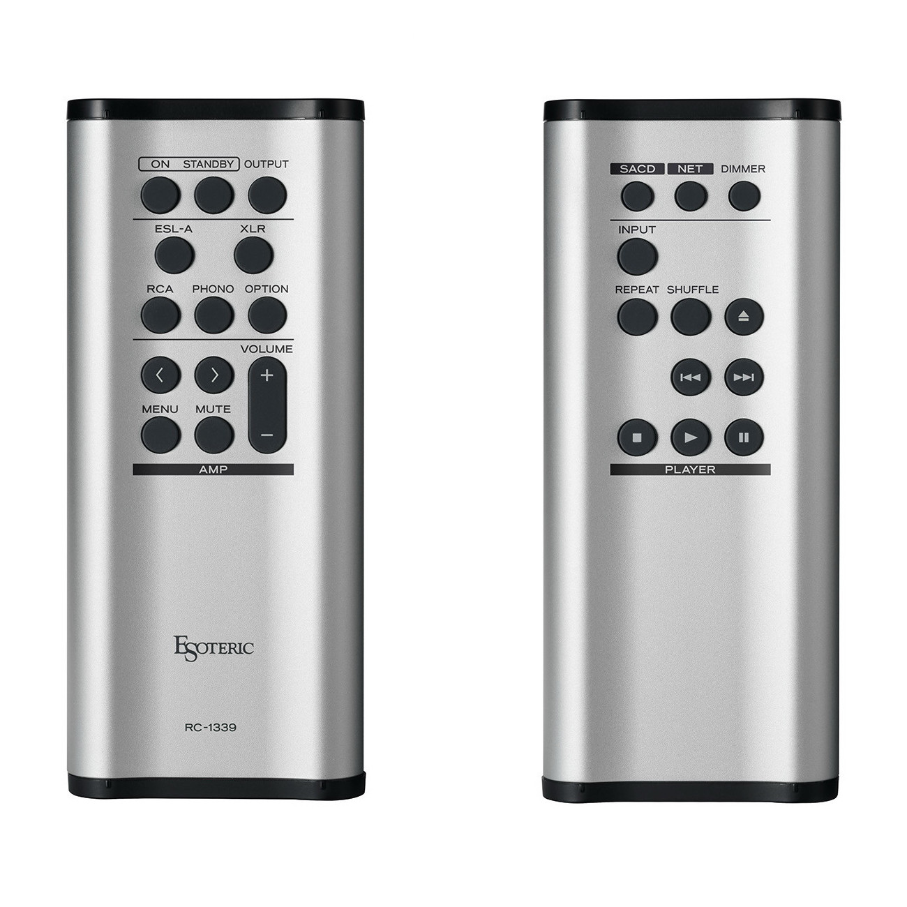 N-05XE Network DAC Preamplifier Black