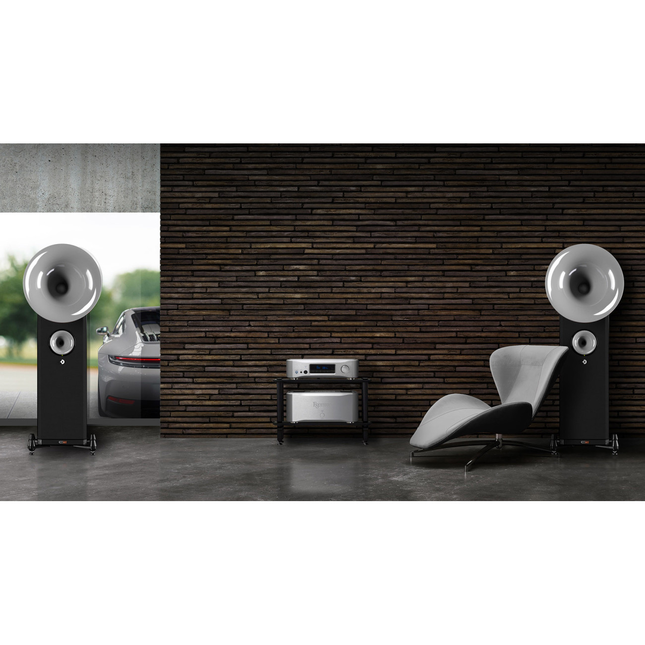 N-05XE Network DAC Preamplifier Black