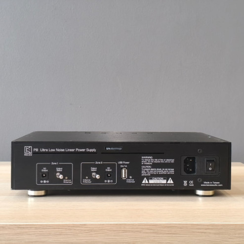 Keces P8 8A Ultra Low Noise Dual Zone Linear Power Supply* (*PRE-OWNED)